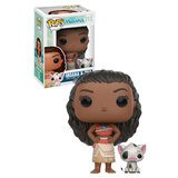 Funko POP! Disney Moana #213 Moana & Pua - New, Mint Condition