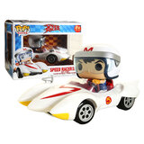 Funko POP! Rides Speed Racer #75 Speed Racer With The Mach 5 - New, Mint Condition