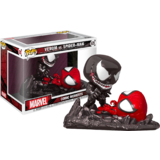 Funko POP! Comic Movie Moments Marvel #625 Venom vs. Spider-Man - New, Mint Condition