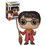 Funko POP! Harry Potter #08 Harry Potter (Quidditch) - New Mint Condition