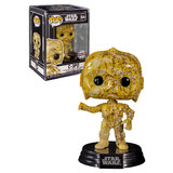 Funko POP! Star Wars #64 C-3PO (Futura Collaboration) - With Hard POP! Protector - New, Mint Condition