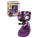 Funko POP! Marvel Black Panther #612 Black Panther (Glows In The Dark) - Collector Corps Exclusive - New, Mint Condition