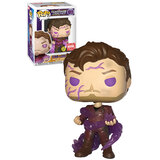 Funko POP! Marvel Guardians Of The Galaxy #611 Star-Lord With Power Stone (Glows In The Dark) - Collector Corps Exclusive - New, Mint Condition