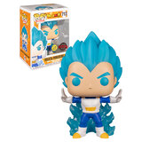 Funko POP! Animation Dragonball Z #713 Vegeta (Powering Up - Glow) - New, Mint Condition