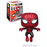 Funko POP! Marvel 80 Years #593 Spider-Man (Metallic) - New, Mint Condition