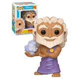 Funko POP! Disney Hercules #593 Zeus Holding Cloud Pegasus - New, Mint Condition