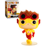 Funko POP! Heroes Young Justice #320 Kid Flash - Limited Glow Chase Edition - Hot Topic Import - New, Mint Condition