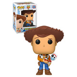 Funko POP! Disney Pixar Toy Story 4 #535 Sheriff Woody (With Forky) - New, Mint Condition