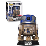 Funko POP! Star Wars #31 R2-D2 (Dagobah) - Limited Target Exclusive - New, Mint Condition