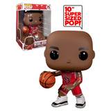 Funko POP! Basketball Chicago Bulls #75 Michael Jordan Super Sized 10" POP - New, Mint Condition