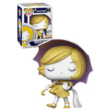 Funko Pop! Ad Icons #84 Morton Salt Girl (Diamond Glitter) POP! Vinyl - Limited Box Lunch Exclusive - New, Mint Condition