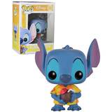 Funko POP! Disney Lilo And Stitch #203 Aloha Stitch - New, Mint Condition