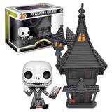 Funko POP! Town Nightmare Before Christmas #07 Jack Skellington And Jack's House - New, Mint Condition