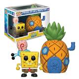 Funko POP! Town Spongebob Squarepants #02 Spongebob And Pineapple - New, Mint Condition