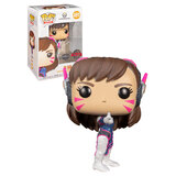 Funko POP! Games Overwatch #491 D.Va (Diamond Collection Glitter) - New, Mint Condition