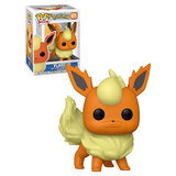 Funko POP! Games Pokemon #629 Flareon - New, Mint Condition