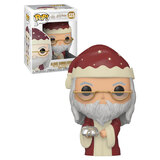 Funko POP! Harry Potter #125 Albus Dumbledore (Holiday) - New, Mint Condition