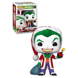 Funko POP! DC Super Heroes Holiday #358 Joker As Santa - New, Mint Condition