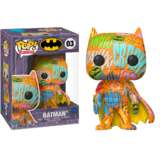 Funko POP! Art Series #03 Batman (Orange) - New, Mint Condition