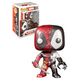 Funko POP! Marvel #237 - Deadpool/Venom (Metallic) - New, Mint Condition