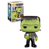 Funko POP! Movies Universal Studios Monsters #607 Frankenstein (With Flower - Glows In The Dark) - New, Mint Condition