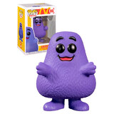 Funko Pop! Ad Icons McDonald's #86 Grimace POP! Vinyl - New, Mint Condition