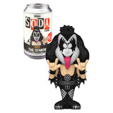 Funko Soda Figure - KISS - The Demon - Limited Edition 12,500 Pcs - New, Sealed