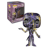 Funko POP! Disney Art Series #07 Jack Skellington (Black) - With Hard POP! Protector - New, Mint Condition