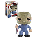 Funko Pop! Movies Friday The 13th #361 Jason Voorhees (Jumpsuit) - New, Mint Condition