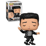 Funko POP! Rocks Elvis Presley #186 Elvis Jailhouse Rock - New, Mint Condition