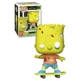 Funko POP! Television The Simpsons Treehouse Of Horror #1027 Zombie Bart - New, Mint Condition