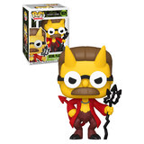 Funko POP! Television The Simpsons Treehouse Of Horror #1029 Devil Flanders - New, Mint Condition