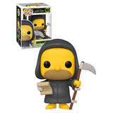 Funko POP! Television The Simpsons Treehouse Of Horror #1025 Grim Reaper Homer - New, Mint Condition