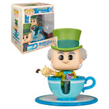 Funko POP! Rides Disneyland 65th Anniversary #87 Mad Hatter (In Teacup) - New, Mint Condition