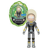 Funko Action Figurine Rick And Morty #45621 Space Suit Morty (Metallic) - Walmart Exclusive - New, Near Mint