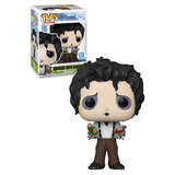 Funko POP! Movies Edward Scissorhands #982 Edward With Kabobs - Funko Shop Limited Edition - New, Mint Condition