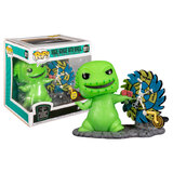 Funko POP! Deluxe Nightmare Before Christmas #811 Oogie Boogie With Wheel - New, Mint Condition