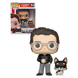 Funko POP! Icons Stephen King #53 Stephen King (With Molly) - New, Mint Condition