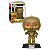 Funko POP! Star Wars The Rise Of Skywalker #360 C-3PO (Red Eyes Metallic) - New, Mint Condition