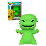 Funko POP! Disney Nightmare Before Christmas #230 Oogie Boogie Green (Diamond Collection Glitter) - New, Mint Condition