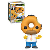 Funko POP! Television The Simpsons Treehouse Of Horror #1033 Donut Homer - New, Mint Condition