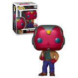 Funko POP! Marvel WandaVision #718 70s Vision - New, Mint Condition