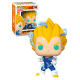 Funko POP! Animation Dragonball Z #709 Super Saiyan 2 Vegeta - Limited Glow Chase PX Previews Edition - New, Mint Condition