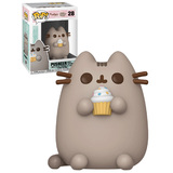 Funko POP! Pusheen #28 Pusheen (With Cupcake) - New, Mint Condition