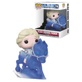 Funko POP! Rides Disney Frozen II #74 Elsa Riding Nokk - New, Mint Condition