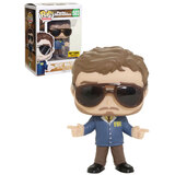 Funko POP! Parks And Recreation #503 Bert Macklin Exclusive - Limited Hot Topic Exclusive - New Mint Condition