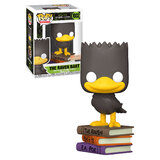 Funko POP! Television The Simpsons Treehouse Of Horror #1032 The Raven Bart - Limited Box Lunch Exclusive - New, Mint Condition