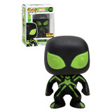 Funko POP! Marvel Spider-man (Stealth Suit Glows In The Dark) #195 - Limited Hot Topic Exclusive - New, Mint Condition