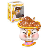 Funko POP! Disney Beauty And The Beast #794 Chip (Bubbles) - New, Mint Condition