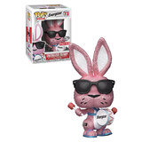 Funko POP! Ad Icons Energizer #73 Energizer Bunny (Diamond Collection) - Target Limited Exclusive - New, Mint Condition